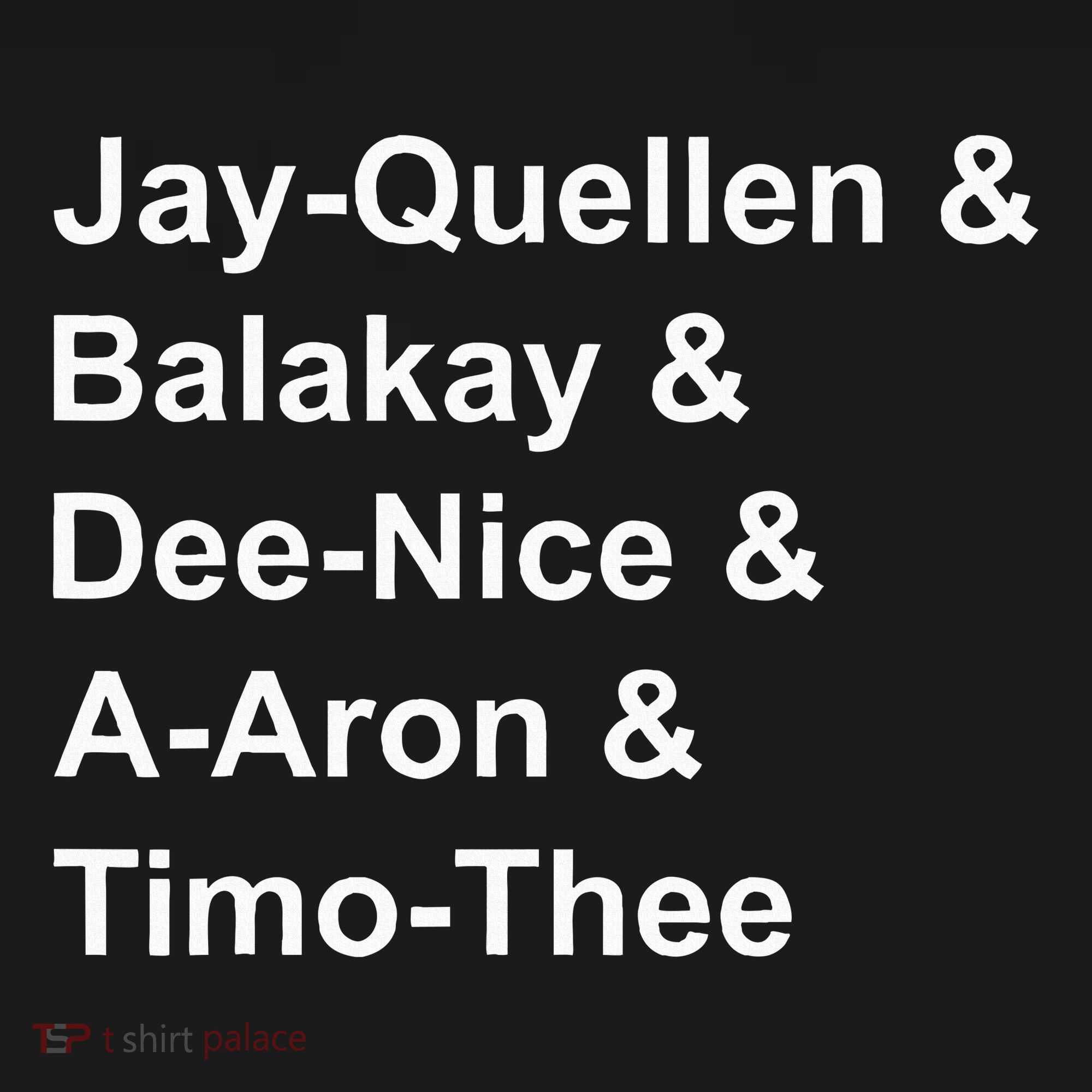 Jay Quellen & Balakay & Dee Nice & A Aron & Timo Thee Hoodie