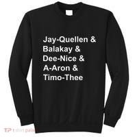 Jay Quellen & Balakay & Dee Nice & A Aron & Timo Thee Sweatshirt thumb 0