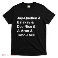 Jay Quellen & Balakay & Dee Nice & A Aron & Timo Thee T-Shirt thumb 0