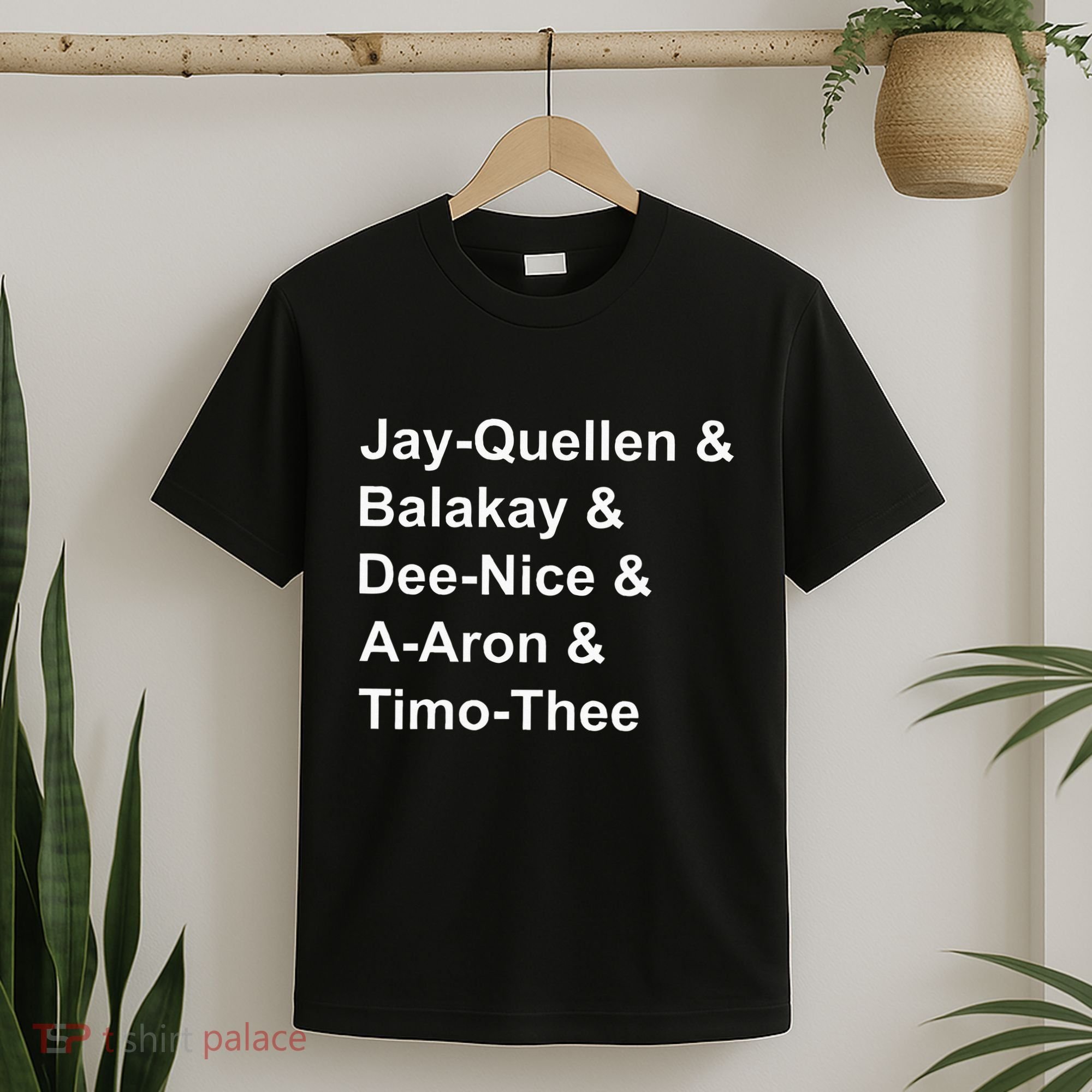 Jay Quellen & Balakay & Dee Nice & A Aron & Timo Thee T-Shirt