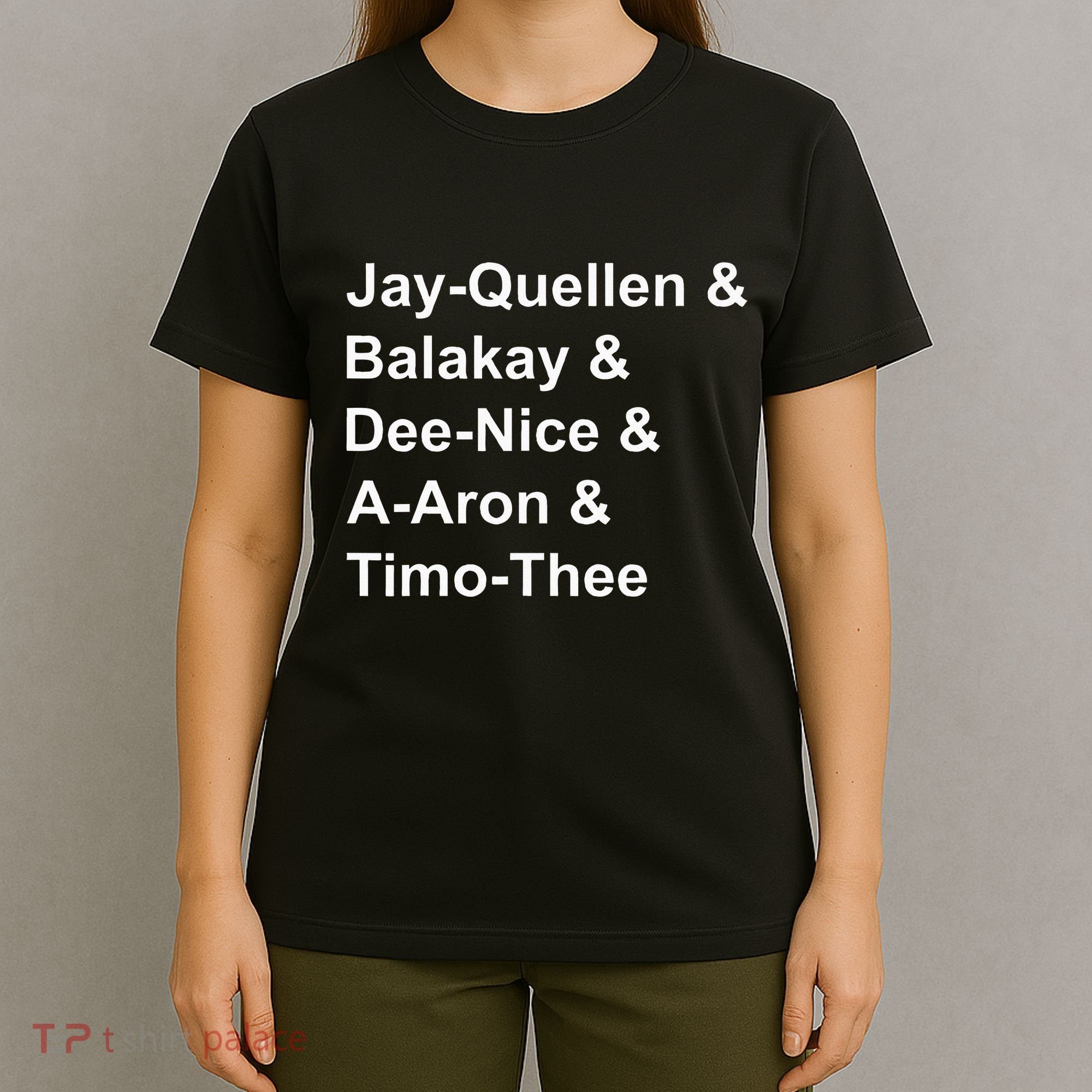 Jay Quellen & Balakay & Dee Nice & A Aron & Timo Thee T-Shirt