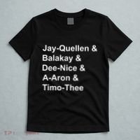 Jay Quellen & Balakay & Dee Nice & A Aron & Timo Thee T-Shirt thumb 5