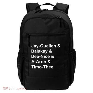Jay Quellen & Balakay & Dee Nice & A Aron & Timo Thee Backpack