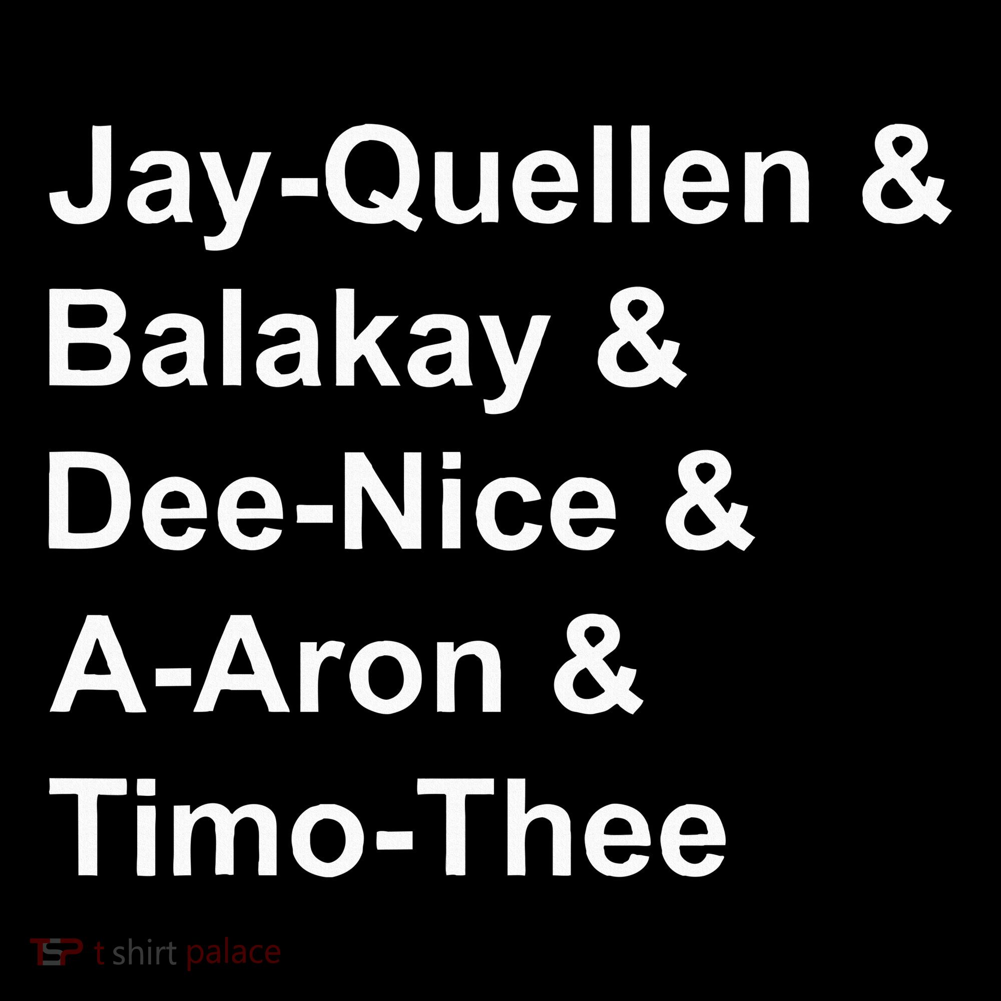 Jay Quellen & Balakay & Dee Nice & A Aron & Timo Thee Women's Hoodie