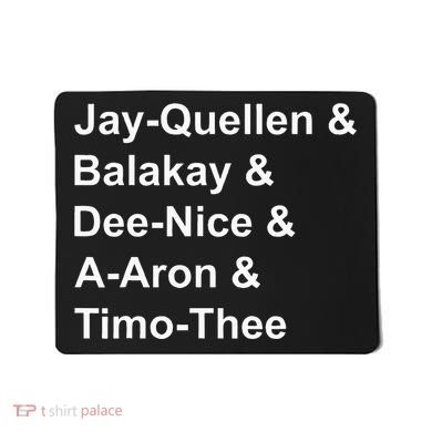 Jay Quellen & Balakay & Dee Nice & A Aron & Timo Thee Mousepad