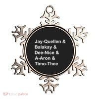 Jay Quellen & Balakay & Dee Nice & A Aron & Timo Thee Ornament thumb 0
