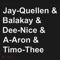 Jay Quellen & Balakay & Dee Nice & A Aron & Timo Thee Women's Tank Top thumb 5