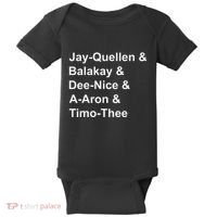Jay Quellen & Balakay & Dee Nice & A Aron & Timo Thee Baby Bodysuit thumb 0