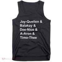 Jay Quellen & Balakay & Dee Nice & A Aron & Timo Thee Tank Top thumb 0