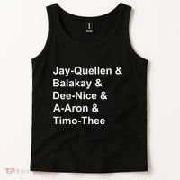 Jay Quellen & Balakay & Dee Nice & A Aron & Timo Thee Tank Top thumb 2