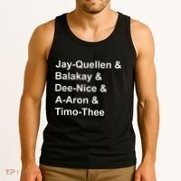 Jay Quellen & Balakay & Dee Nice & A Aron & Timo Thee Tank Top thumb 3