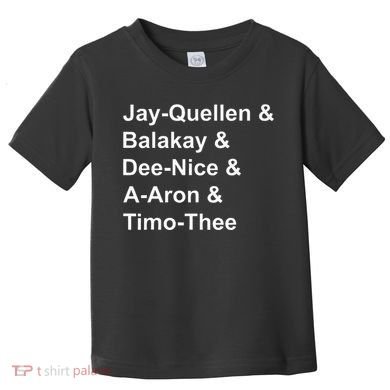 Jay Quellen & Balakay & Dee Nice & A Aron & Timo Thee Toddler T-Shirt