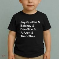 Jay Quellen & Balakay & Dee Nice & A Aron & Timo Thee Toddler T-Shirt thumb 2