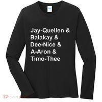 Jay Quellen & Balakay & Dee Nice & A Aron & Timo Thee Women's Long Sleeve Shirt thumb 0