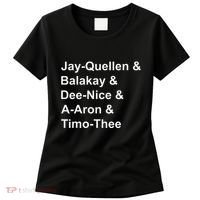 Jay Quellen & Balakay & Dee Nice & A Aron & Timo Thee Women's T-Shirt thumb 0