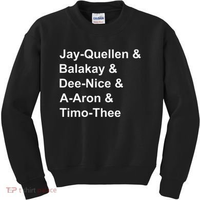 Jay Quellen & Balakay & Dee Nice & A Aron & Timo Thee Kids Sweatshirt