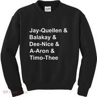 Jay Quellen & Balakay & Dee Nice & A Aron & Timo Thee Kids Sweatshirt thumb 0