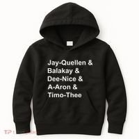 Jay Quellen & Balakay & Dee Nice & A Aron & Timo Thee Kids Hoodie thumb 0