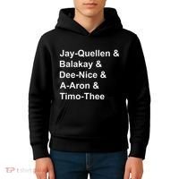Jay Quellen & Balakay & Dee Nice & A Aron & Timo Thee Kids Hoodie thumb 4