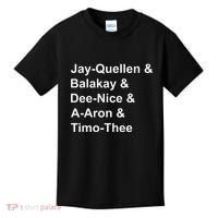 Jay Quellen & Balakay & Dee Nice & A Aron & Timo Thee Kids T-Shirt thumb 0