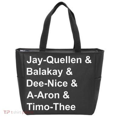 Jay Quellen & Balakay & Dee Nice & A Aron & Timo Thee Tote Bag