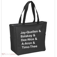 Jay Quellen & Balakay & Dee Nice & A Aron & Timo Thee Tote Bag thumb 2