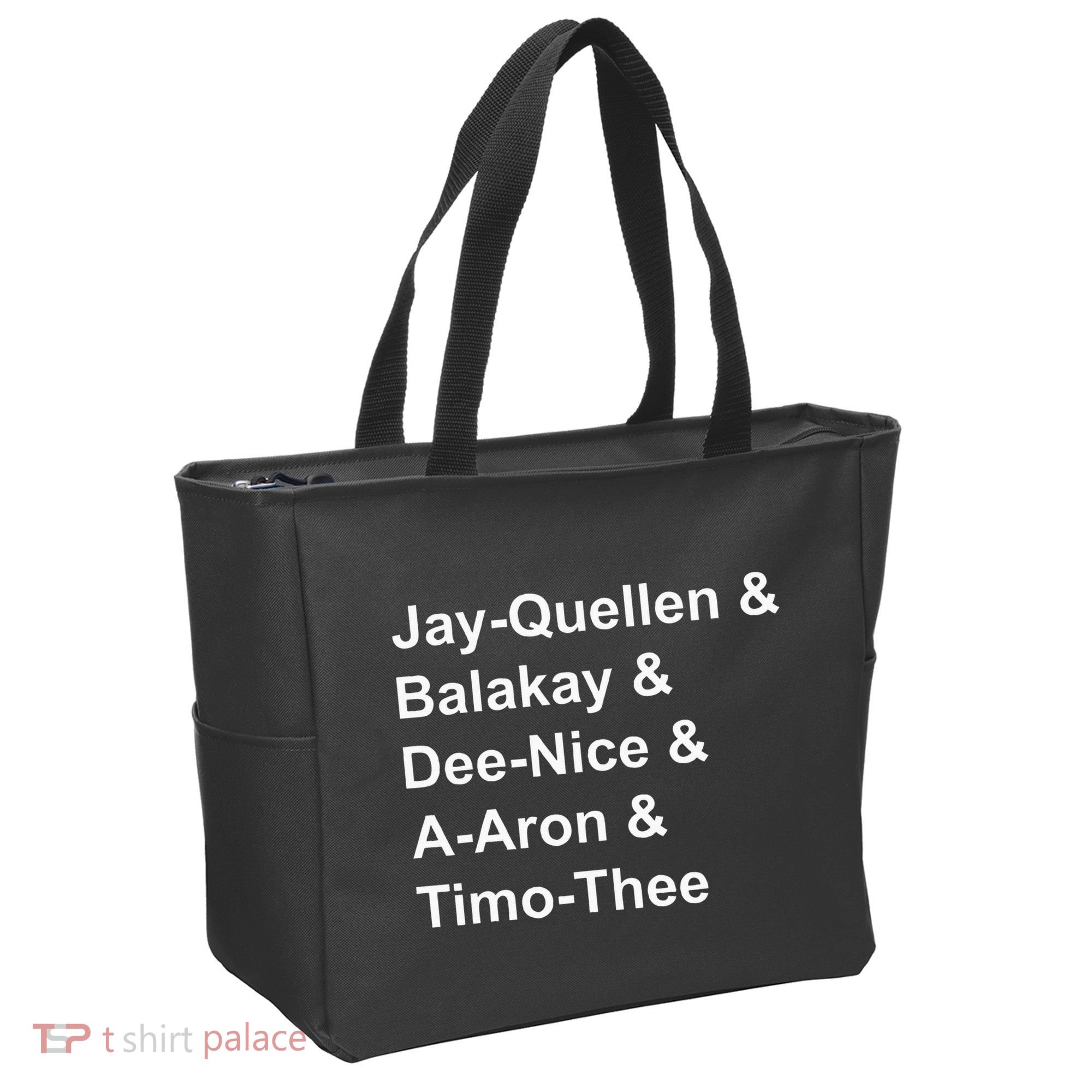 Jay Quellen & Balakay & Dee Nice & A Aron & Timo Thee Tote Bag