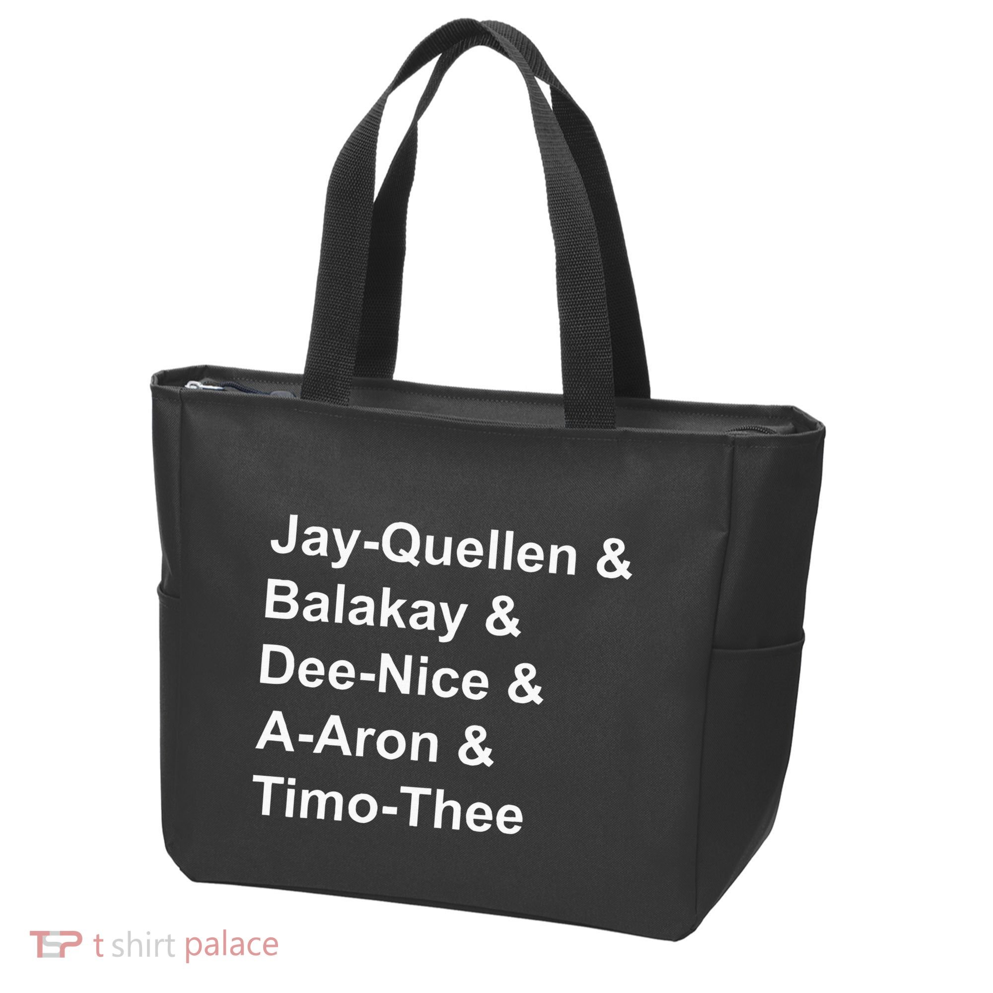 Jay Quellen & Balakay & Dee Nice & A Aron & Timo Thee Tote Bag