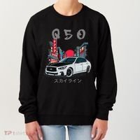 Jdm Q50 Car Lover Enthusiast Skyline Women's Sweatshirt thumb 0