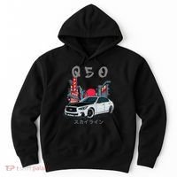 Jdm Q50 Car Lover Enthusiast Skyline Hoodie thumb 0