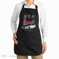 Jdm Q50 Car Lover Enthusiast Skyline Apron thumb 2