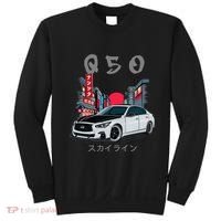 Jdm Q50 Car Lover Enthusiast Skyline Sweatshirt thumb 0