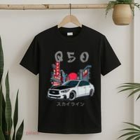 Jdm Q50 Car Lover Enthusiast Skyline T-Shirt thumb 2