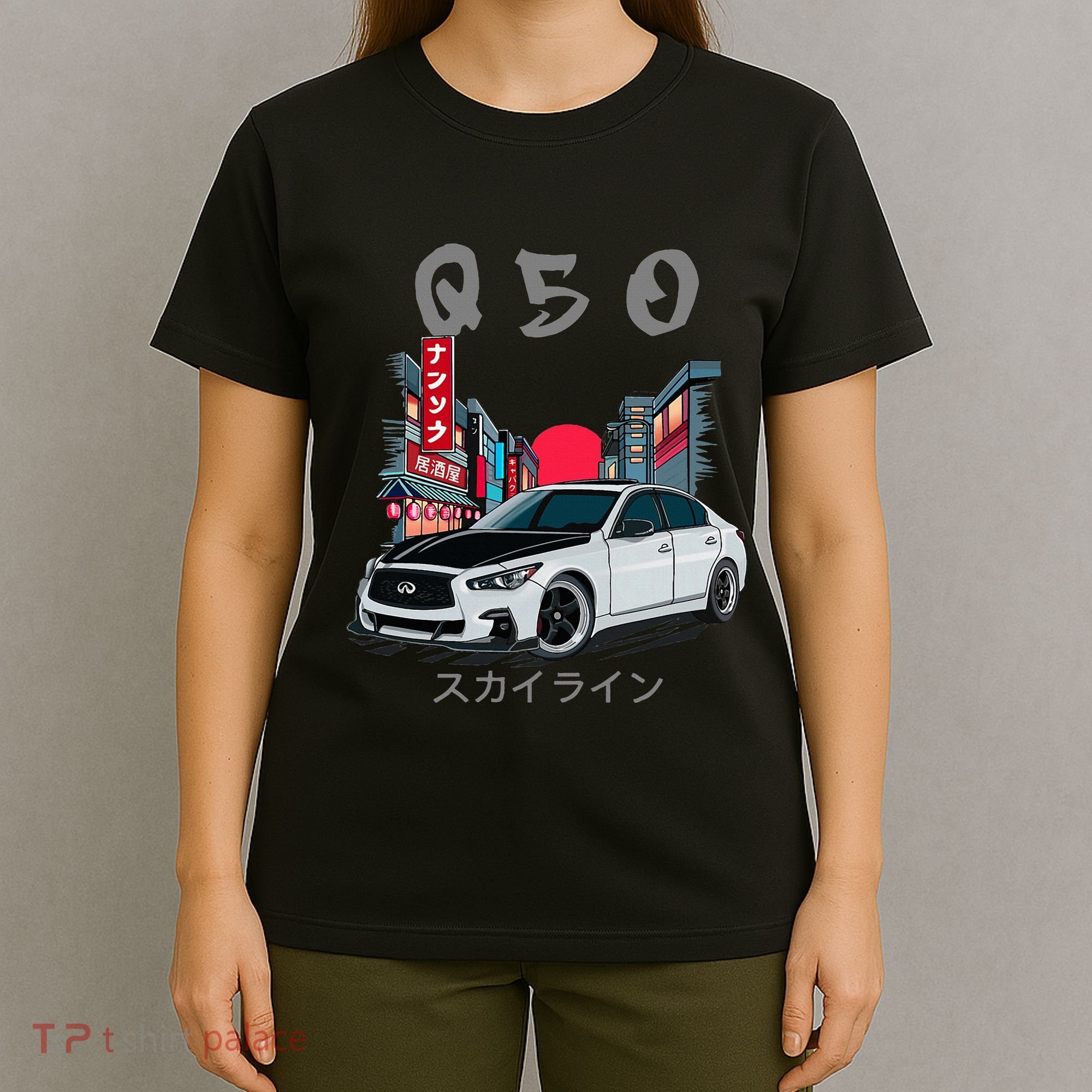Jdm Q50 Car Lover Enthusiast Skyline T-Shirt