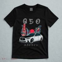 Jdm Q50 Car Lover Enthusiast Skyline T-Shirt thumb 5
