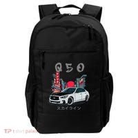 Jdm Q50 Car Lover Enthusiast Skyline Backpack thumb 0