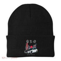 Jdm Q50 Car Lover Enthusiast Skyline Beanie thumb 0