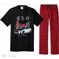 Jdm Q50 Car Lover Enthusiast Skyline Pajama Set thumb 0