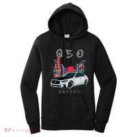 Jdm Q50 Car Lover Enthusiast Skyline Women's Hoodie thumb 0