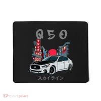 Jdm Q50 Car Lover Enthusiast Skyline Mousepad thumb 0