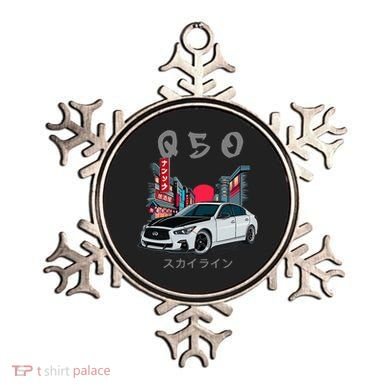 Jdm Q50 Car Lover Enthusiast Skyline Ornament