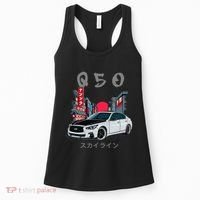 Jdm Q50 Car Lover Enthusiast Skyline Women's Tank Top thumb 0