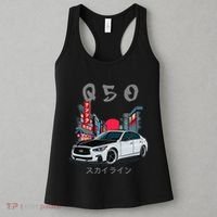 Jdm Q50 Car Lover Enthusiast Skyline Women's Tank Top thumb 3