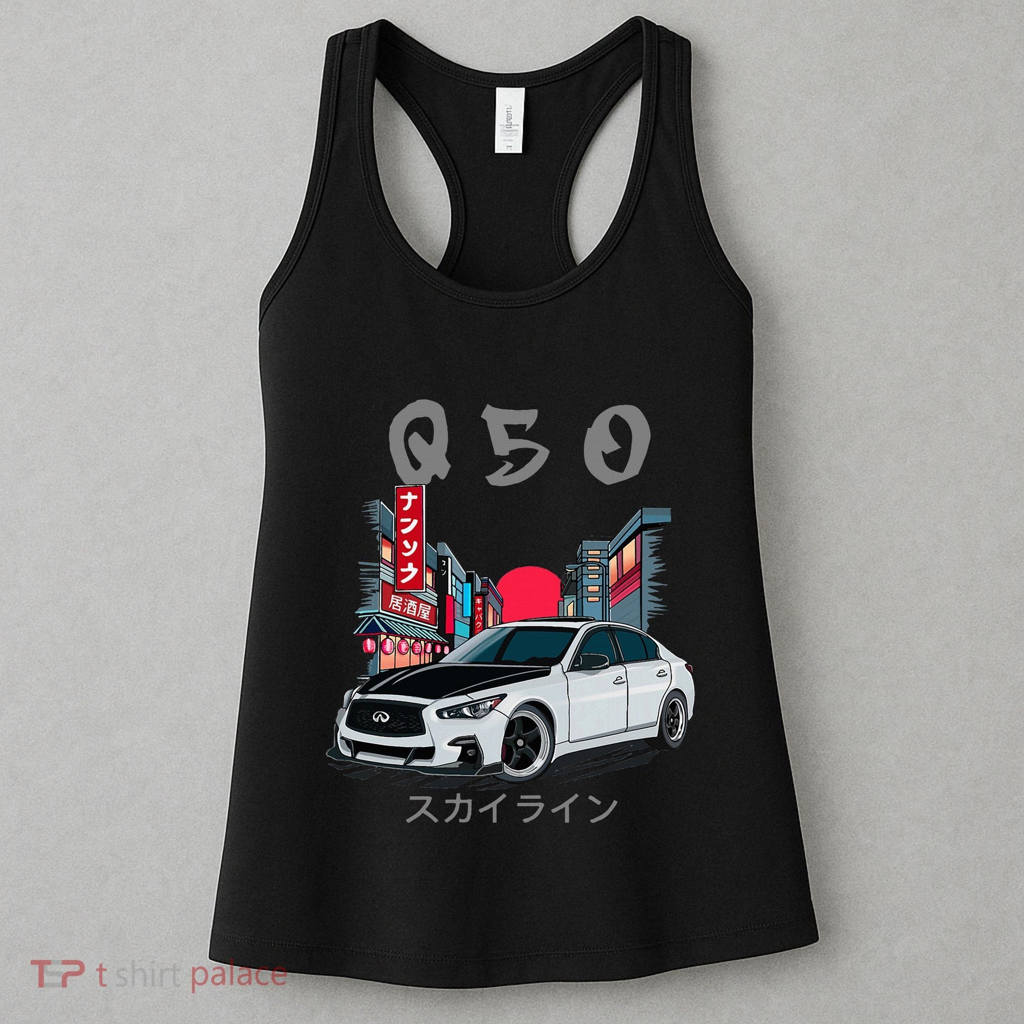Jdm Q50 Car Lover Enthusiast Skyline Women's Tank Top