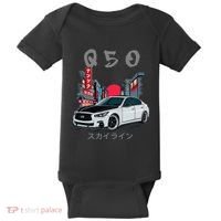 Jdm Q50 Car Lover Enthusiast Skyline Baby Bodysuit thumb 0