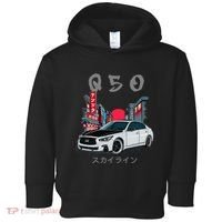 Jdm Q50 Car Lover Enthusiast Skyline Toddler Hoodie thumb 0