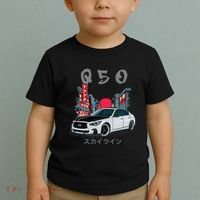 Jdm Q50 Car Lover Enthusiast Skyline Toddler T-Shirt thumb 2