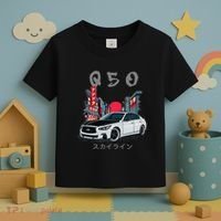 Jdm Q50 Car Lover Enthusiast Skyline Toddler T-Shirt thumb 3