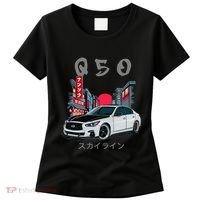 Jdm Q50 Car Lover Enthusiast Skyline Women's T-Shirt thumb 0