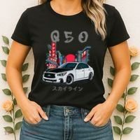 Jdm Q50 Car Lover Enthusiast Skyline Women's T-Shirt thumb 2